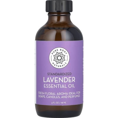 Pure Body Naturals, Essential Oil, Lavender, 4 fl oz (118 ml)