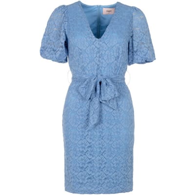 Freebird F-jer-lace-flower-26-1 Dames - Jurk - Blauw - Maat XS