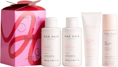 Nak Holiday Mini Quad Hydrate Pack