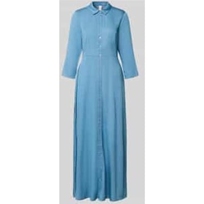 regular fit maxi-jurk van lyocellmix model 'SAVANNA'