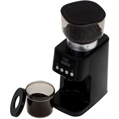 Elektrische koffiemolen Molen 2 modi 31 graden molen timer tot 20s 180W capaciteit 300g