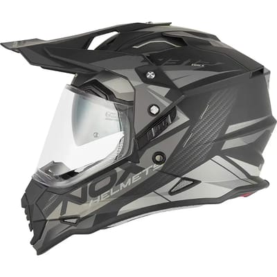 Motorhelm Nox Premium N312 Track