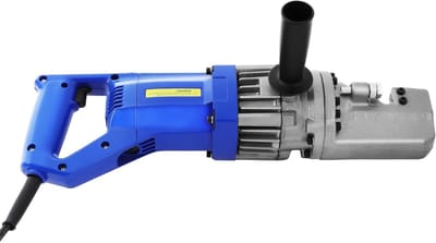 Elektrische Boutensnijder - Hydraulische Snijder - Bouwplaats Werk - Snel Snijden 2.5 Sec - 4-16 mm - Blauw Zwart
