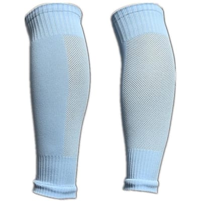Beenmouw Compatibel met Gripsokken Beste Alternatief Voor Voetbal Voetbal Hockey Rugby Atletische Sokken blauw
