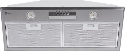 GURARI ventilatormodule GCH B 051 IS 70 N+Koolfilter, inbouw Afzuigkap 70 cm, plafondkap, 1000m³/h,LED