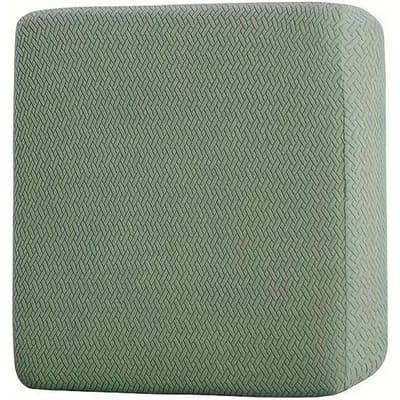 2 stuks Antislip Bankkussenhoes Effen Kleur Vier Seizoenen Universele Bankmat Hoes Anti-vuil T-vormig Jacquard Bankhoes 2PCS