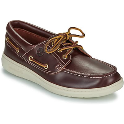 Timberland Portofino Pier Boat Bootschoenen Bruin EU 40 Man