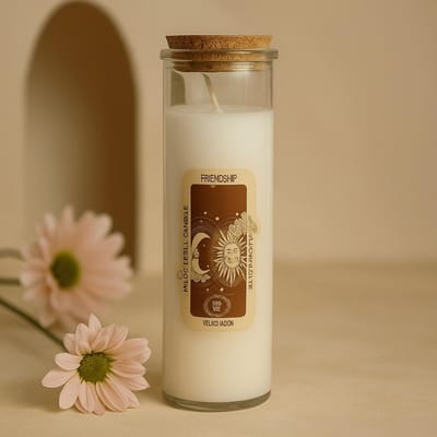 Magische spreukkaars - Vriendschap