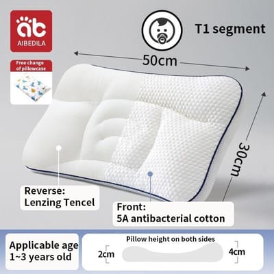 AIBEDILA Babykussens voor Pasgeborenen Nekkussen Pasgeboren Baby Spullen Kinderen Orthopedisch Reis Kussen Beddengoed Moeder Kinderen Items