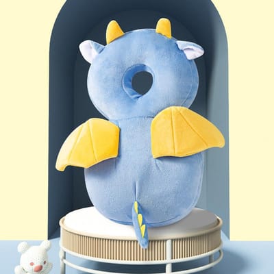 Baby Hoofdbeschermer Rugzak Kussen Voor Kinderen 1-3 Jaar Peuter Kinderen Zacht PP Katoen Beschermend Kussen Cartoon Veiligheidskussens