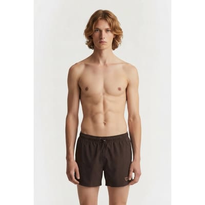 Arena Men's  Evo Beach Short Solid Sepia Taglia: S | Pantaloncini da bagno Outlet | Uomo | Marrone