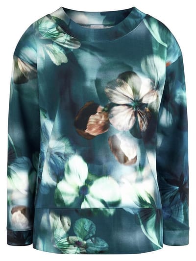 Sweatshirt Van Hutschreuther blauw