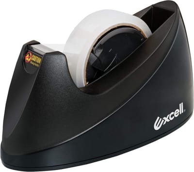 Desktop Tape Dispenser met Anti-Slip Basis voor Thuis en Kantoor