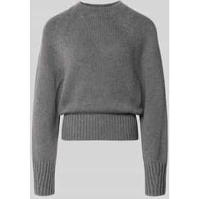 Regular fit pullover met mix van viscose en kasjmier model 'Kusi'