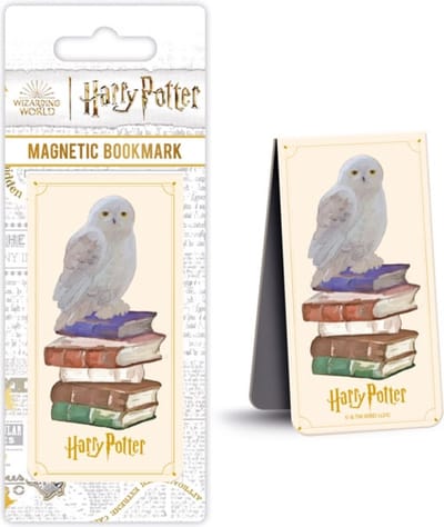 Harry Potter - Hedwig - Boekenlegger - Magnetisch
