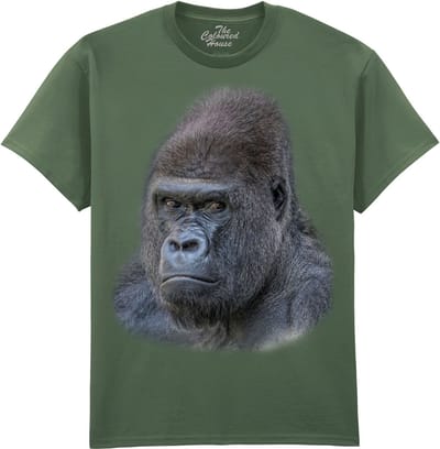 The Boss - Gorilla The Coloured House T-shirt XXL