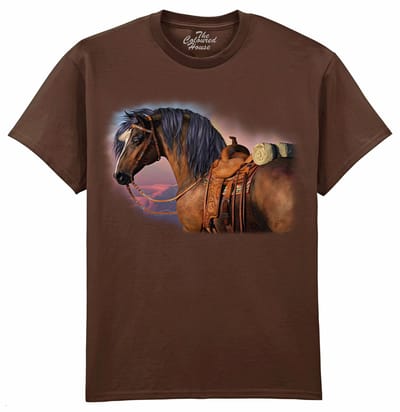 Paarden Cowboys Pride The Coloured House T-shirt M