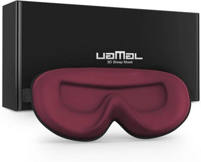 3D Slaapmasker voor 100% Verduistering - Ideaal voor Wimperverlenging en Diepe Slaap