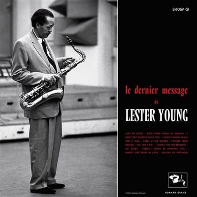 Lester Young - Le Dernier Message De Lester Young (2 LP) (Limited Special Edition) (Remastered)