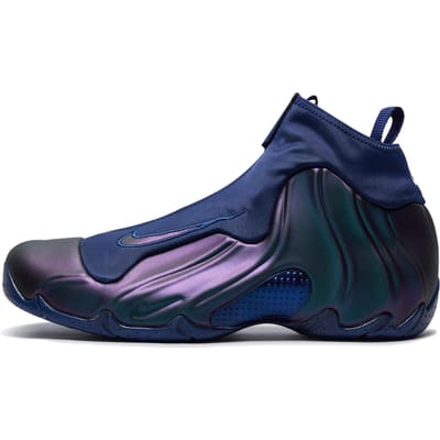 Nike Air Flightposite Jason Kidd - Mavericks 2025 Heren Sneakers Blauw Meerkleurig Middernachtblauw HJ4481-900 47.5 blue