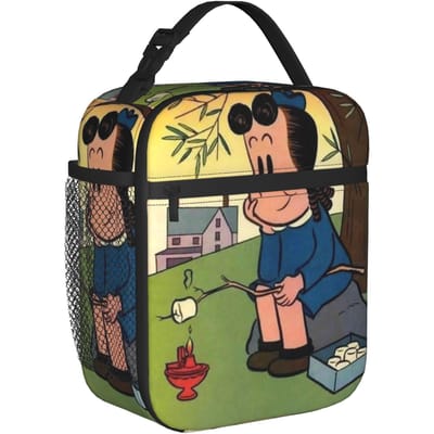 Geïsoleerde Lunchtassen Littles Lulus Accessoires Lunchcontainer INS Trendy Koeltas Thermische Lunchbox Voor Werk Option 1