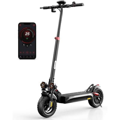 iScooter iX4 Elektrische Scooter 800W Motor 15Ah Batterij 10'' Off-Road Banden Dubbele Ophanging Max. snelheid 25KM/U 40-45KM Actieradius Elektrische Scooters voor Volwassenen