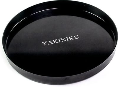 YAKINIKU Drip Pan - XXLARGE, XLARGE, LARGE & MEDIUM - Rond - Lekbak Kamado - Druippan BBQ - 31 cm - BBQ accessoires