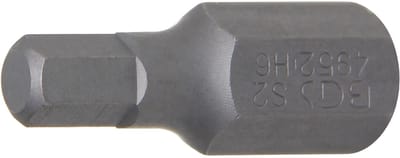 BGS bitaandrijving buitenzeskant 10 mm (3/8") binnenzeskant ...