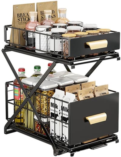 Keukenrek Organizer - Aanrecht - Staand