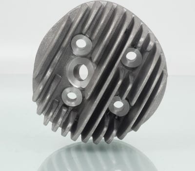 RMS-cilinderkop voor Piaggio 50 Vespa R 1969 tot 1971 38,4 mm / 112515 nieuw