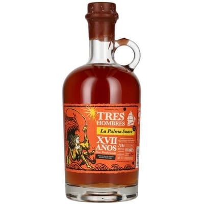 Tres Hombres La Palma Suave 17 Años Old Edition 63 2023 40% Vol. 0,7l