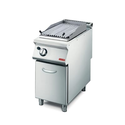 Gastro M Gas Lavasteen Grill VS70/40GRL - GN003 - Horeca & Professioneel