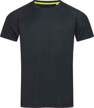 Stedman Active 140 Raglan S8410 - BLACK OPAL - S