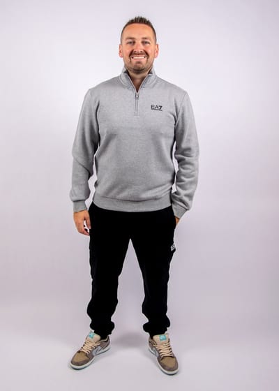 EA7 Sweatshirt 1/3 Zip