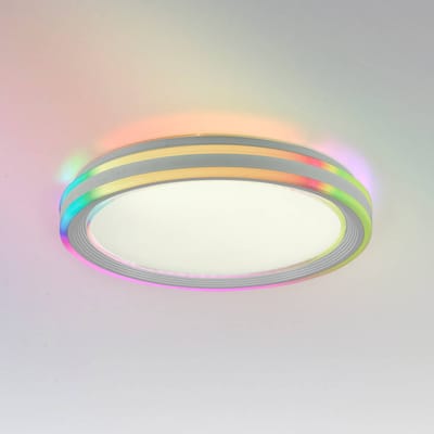 JUST LIGHT. GmbH LED plafondlamp Spheric, CCT, RGB, Ø 48 cm