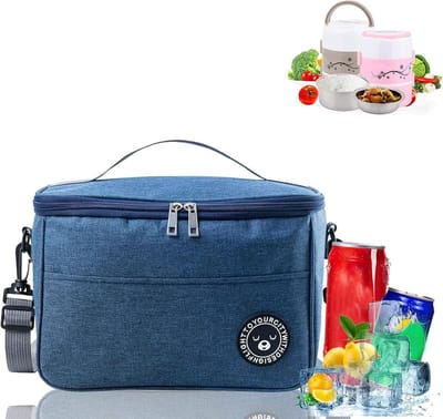 Thijox - Opvouwbare Koeltas 6L - Mini Isolatietas voor Picknick, Lunch en Camping - Waterdicht Oxford Materiaal - Compact en Lichtgewicht