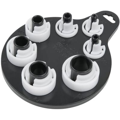 Kabelverbinderoplossingslip-set voor CLIC-veersluiting-kabelkoppelingen, 7-delig KS Tools 115.1089