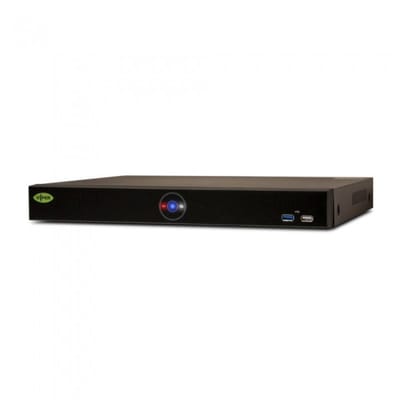 NVR IP 16 kanaals video recorder - 8MP 4TB - Vista Viper-H5S-16