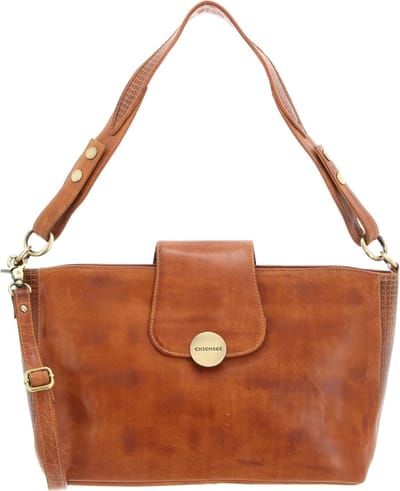 CHIEMSEE Schoudertas Brisbane Shopper Cognac Bruine