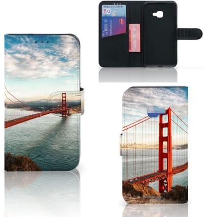 Boekhoesje voor Samsung Galaxy Xcover 4 | Xcover 4s Flip Cover Golden Gate Bridge