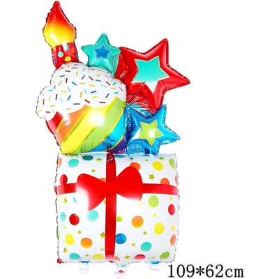 1pcs large gold crown helium balloon princess crown foil balloons for happy birthday wedding party baby decoration