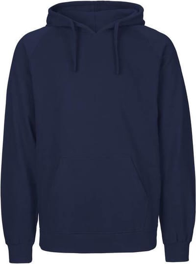 Neutral - Hoodie - Donkerblauw - 100% Biologisch Katoen - 5XL