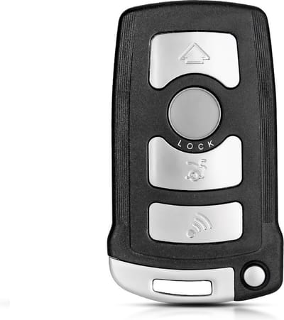 XEOD Autosleutelbehuizing - sleutelbehuizing auto - sleutel - Autosleutel / Geschikt voor: BMW 7 Serie E65 / E66 / E67 / E68 4 knops