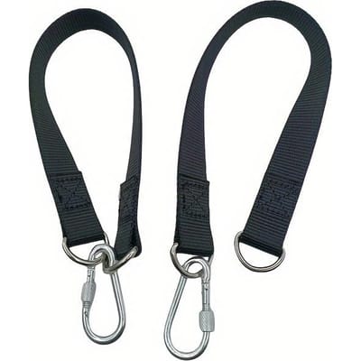 Set van 2 Veelzijdige Buitenriemen Die Nuttig Zijn voor Kamperen, Schommels, Zandzakken, Lussen, En Verlengingen. 2pcs