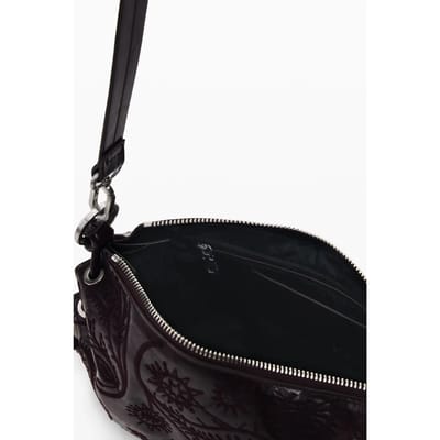 Desigual schoudertas Siroco Xela Crossbody Bag Bordeaux (rood)paars