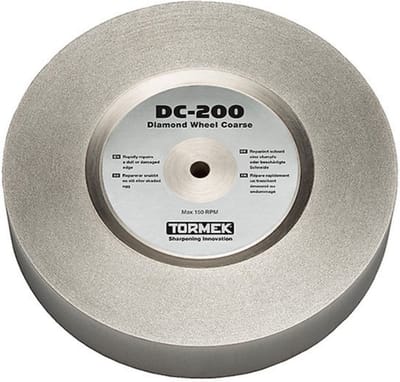 Tormek DC-200 - Diamantwiel 200 x 40 mm - grof - voor Tormek T-4