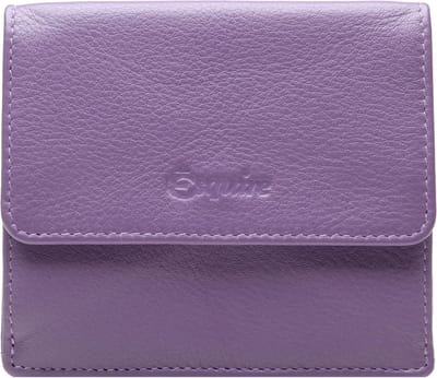 Esquire Portemonnee Peru Lady Wallet Purple Paars
