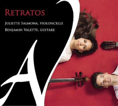 Juliette Salmona & Benjamin Valette - Retratos (CD)