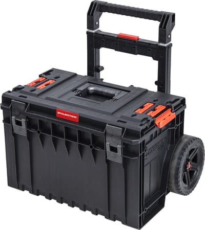Toolbrothers RHINO XXL Cart Plus ECO - Mobiele gereedschapskoffer 52 l IP66 met dubbele telescopische handgreep