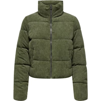 ONLY - ONLNEWDOLLY CORDUROY PUFFER OTW NOOS Dames Jas